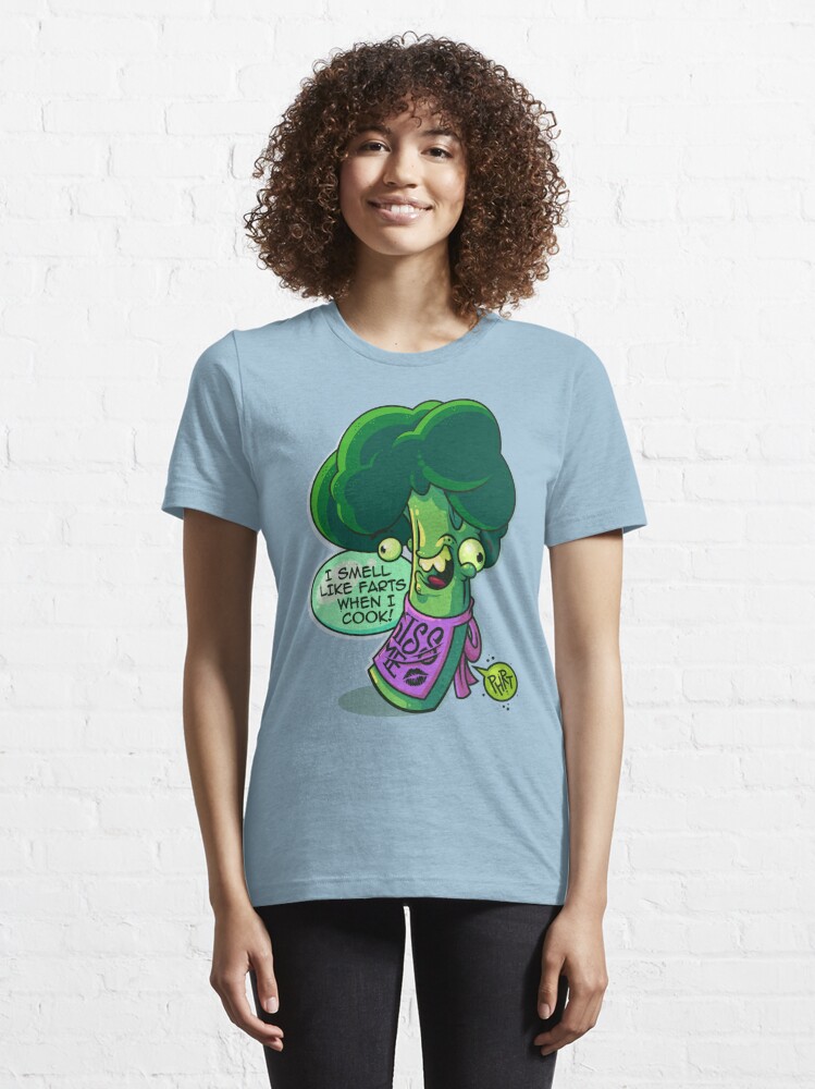 broccoli t shirt with giraffes