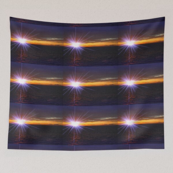 Item preview, New England Atlantic Sunset designed and sold by alabca.