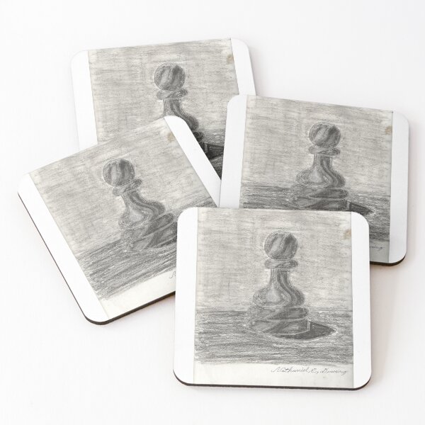 Item preview, The Pawn [Charcoal] designed and sold by Nathaniel E. Dearing.