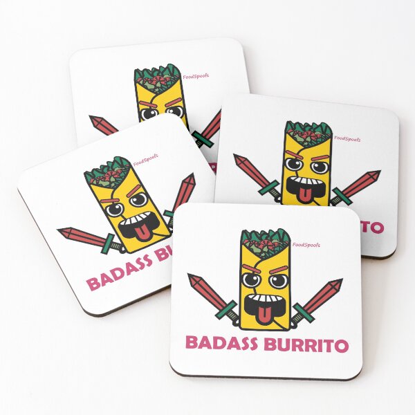 Item preview, Badass Buritto designed and sold by Foodspoofs.