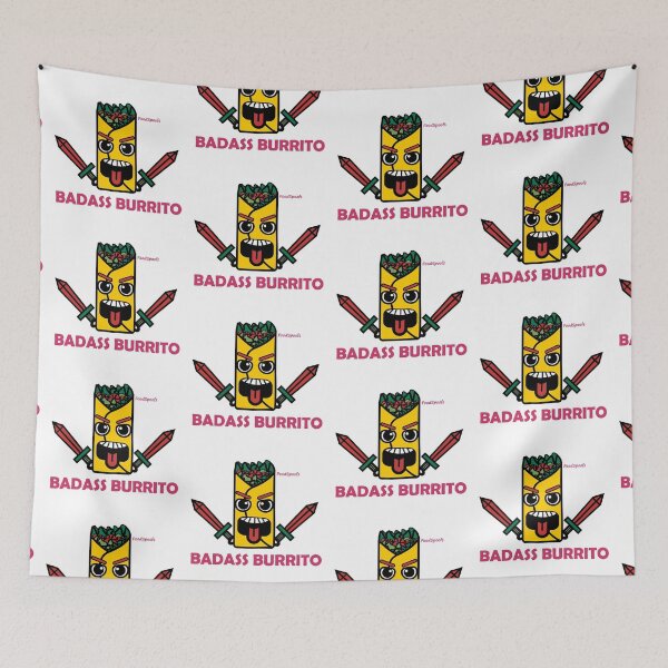 Item preview, Badass Buritto designed and sold by Foodspoofs.
