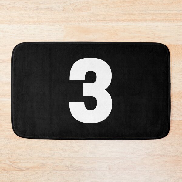 Item preview, Number “3” designed and sold by m------.