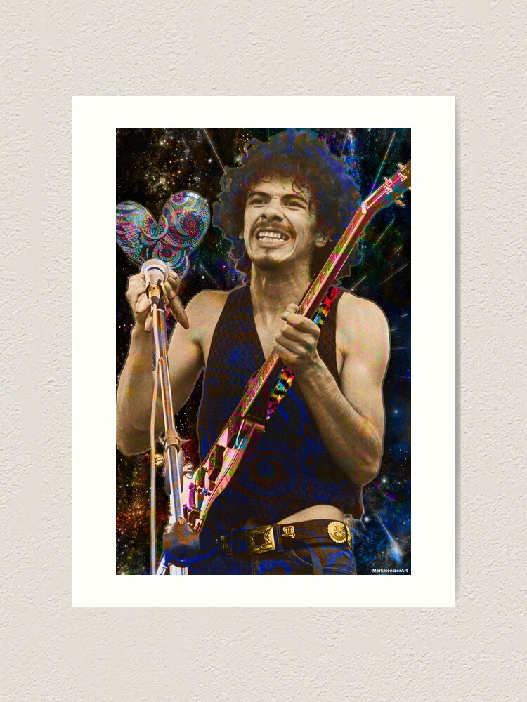 carlos santana woodstock 1969