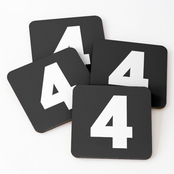 Item preview, Number “4” designed and sold by m------.