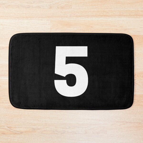 Item preview, Number “5” designed and sold by m------.