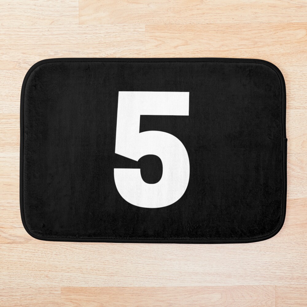Number “5”