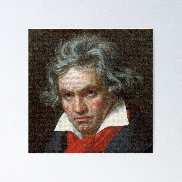 Item preview, Ludwig van Beethoven designed and sold by Montage-Madness.