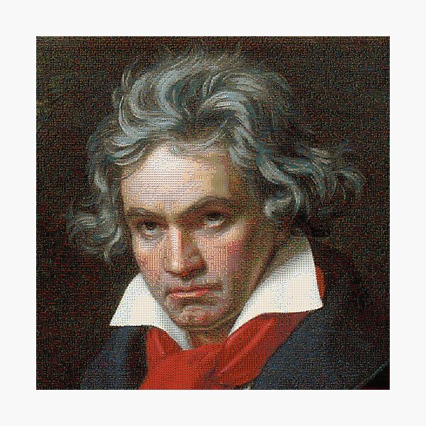 Item preview, Ludwig van Beethoven designed and sold by Montage-Madness.