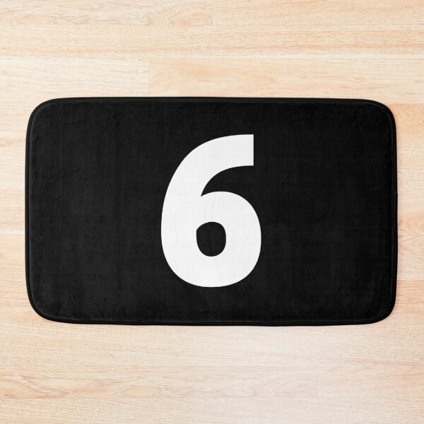 Item preview, Number “6” designed and sold by m------.