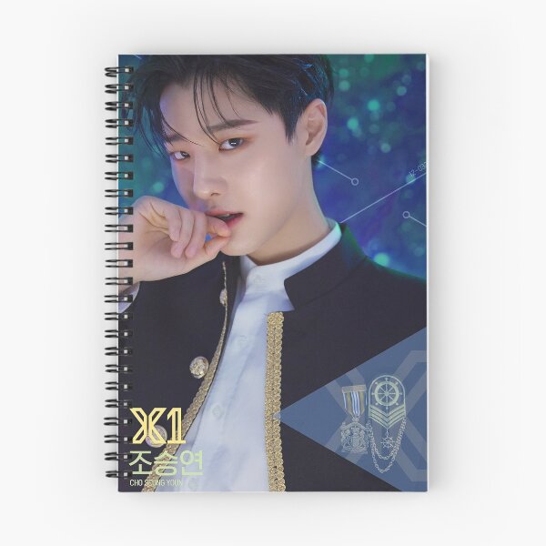 Item preview, Cho Seung Youn (조승연/曹承衍) - X1(엑스원) Member Official Poster and Sticker by Produce X 101 designed and sold by Kpop Corner.