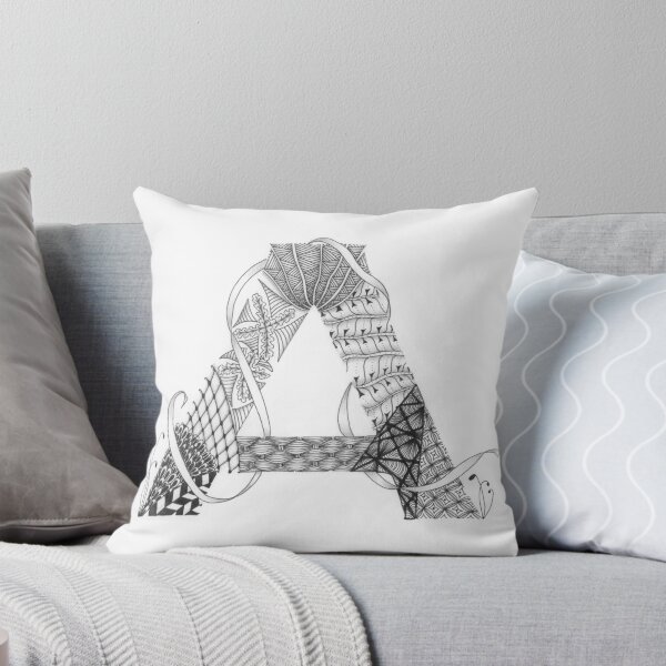 Item preview, Zentangle®-Inspired Art - Tangled Alphabet - A designed and sold by Laurel Storey, CZT.