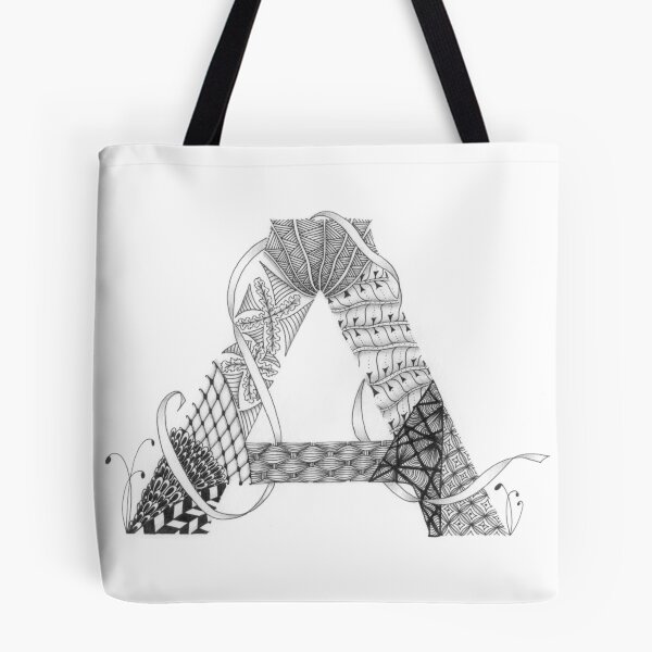 Item preview, Zentangle®-Inspired Art - Tangled Alphabet - A designed and sold by Laurel Storey, CZT.