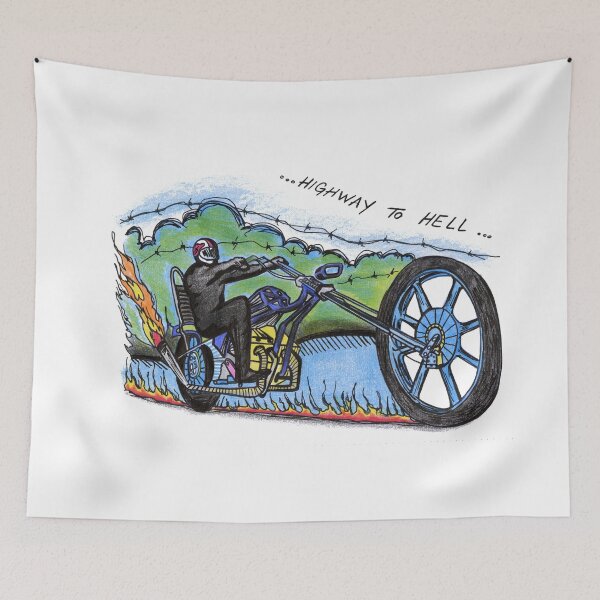 Item preview, Motorbike Biker Mom Art Design Motorcycle designed and sold by HighArtDesigns.