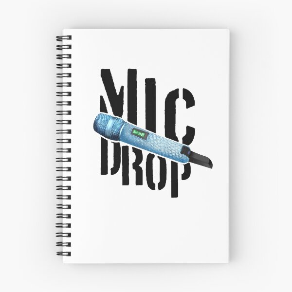 Item preview, Bts Mic drop mic - RM (Eng) designed and sold by ArtsuGirlSmiley.