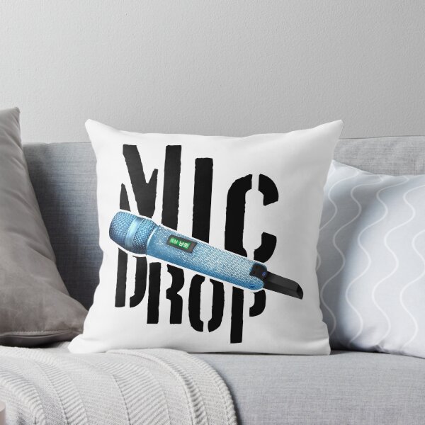 Item preview, Bts Mic drop mic - RM (Eng) designed and sold by ArtsuGirlSmiley.