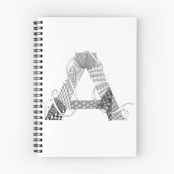 Item preview, Zentangle®-Inspired Art - Tangled Alphabet - A designed and sold by Laurel Storey, CZT.