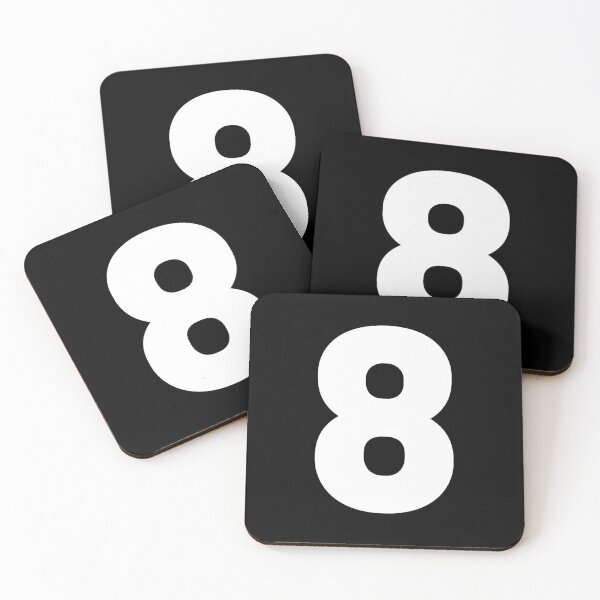 Item preview, Number “8” designed and sold by m------.