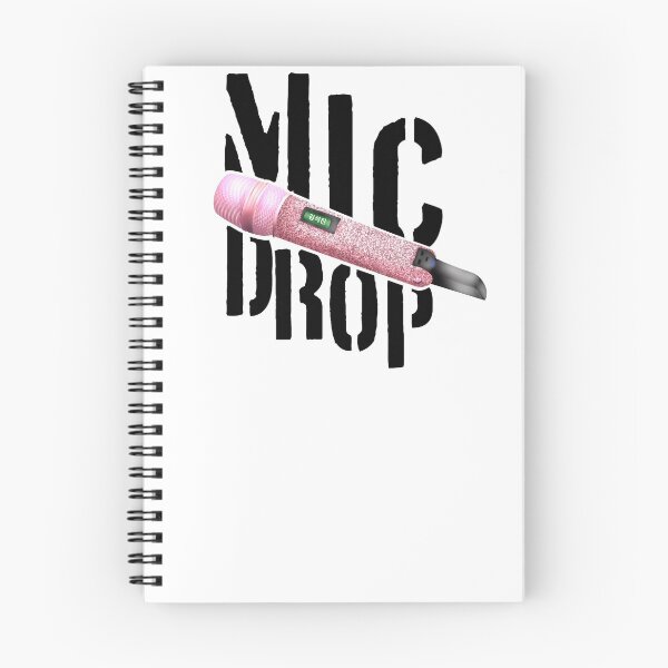 Item preview, Bts Mic drop mic - Jin (Korean) designed and sold by ArtsuGirlSmiley.
