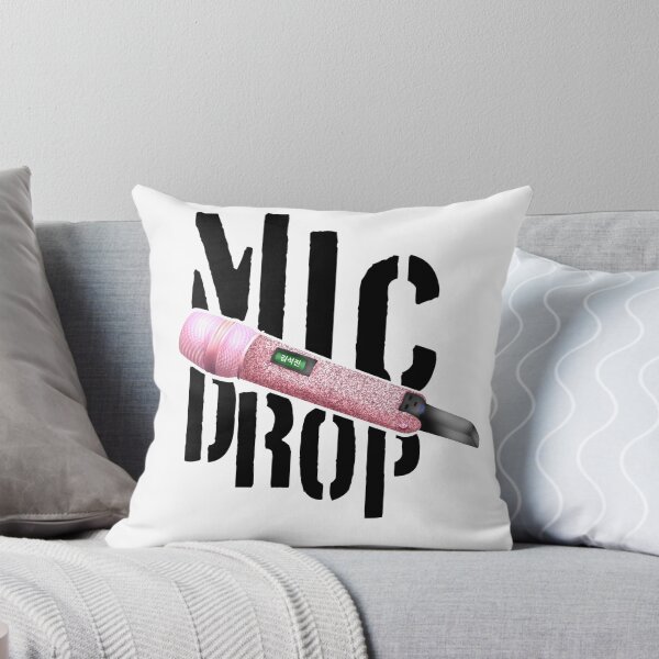 Item preview, Bts Mic drop mic - Jin (Korean) designed and sold by ArtsuGirlSmiley.