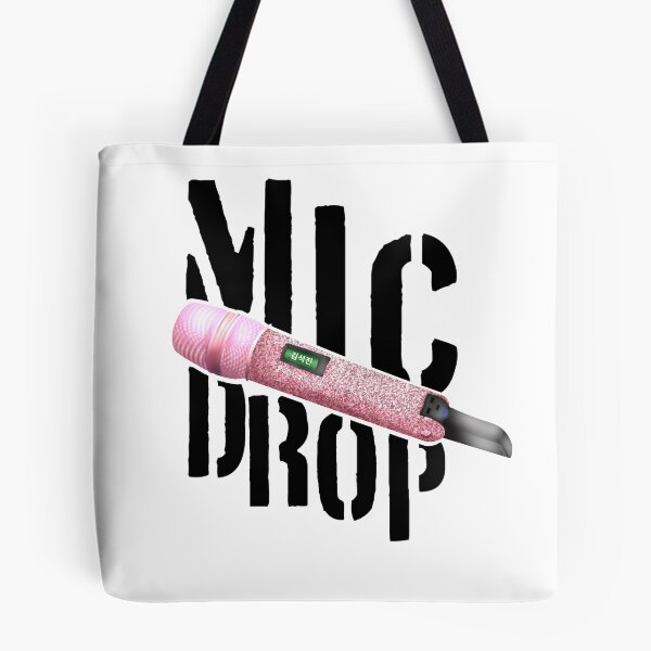 Item preview, Bts Mic drop mic - Jin (Korean) designed and sold by ArtsuGirlSmiley.