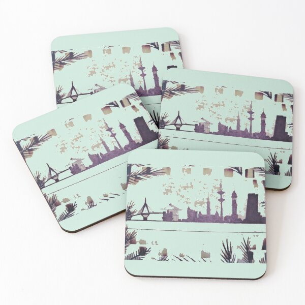 Item preview, Germany,Hamburg Skyline designed and sold by artqueens.