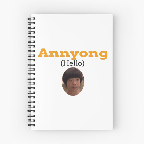 Item preview, Annyong (Hello) designed and sold by cammie55.