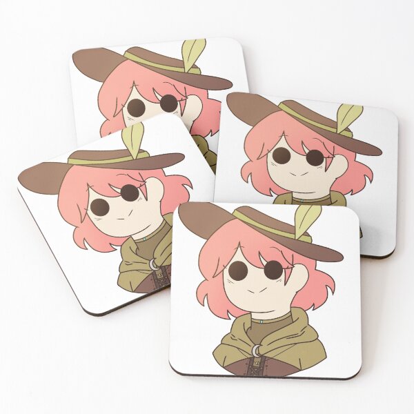 Item preview, Nora Bard Token Chibi designed and sold by Deathbybunny.