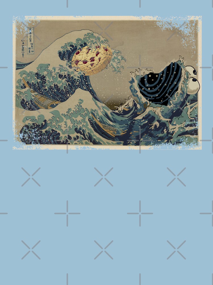 The great wave off Cookiemonsta by creativehack