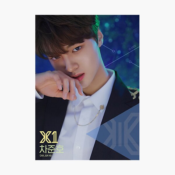 Han Seung Woo 한승우 X1 엑스원 Member Official Poster And Sticker By Produce X 101 Photographic Print By Yunooyanoo Redbubble