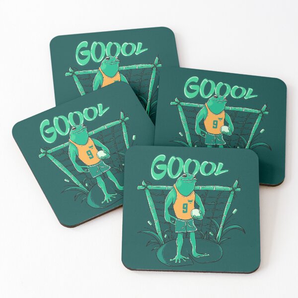 Item preview, Frog - Soccer Player designed and sold by nathanriccelle.