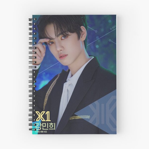 Item preview, Kang Min Hee (강민희) - X1(엑스원) Member Official Poster and Sticker by Produce X 101 designed and sold by Kpop Corner.