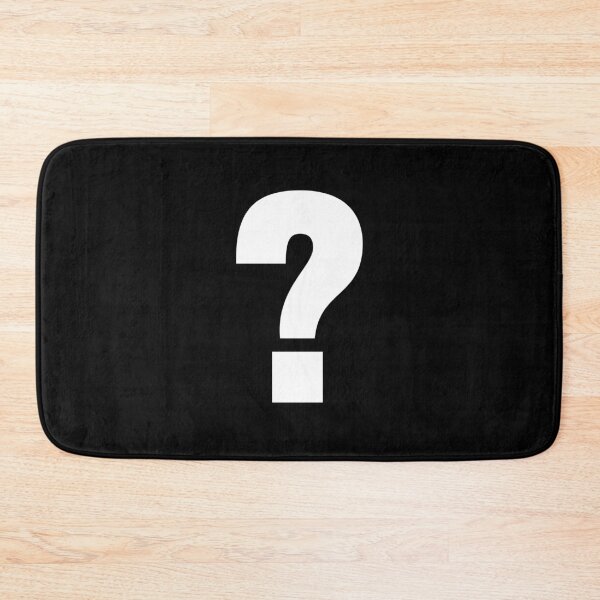 Item preview, Question Mark (“?”) designed and sold by m------.