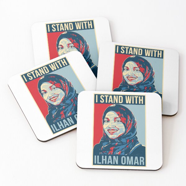 Item preview, I Stand With Ilhan Omar designed and sold by radvas.