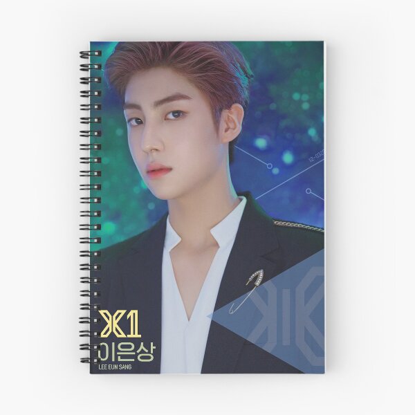 Artikelvorschau, Lee Eun Sang (이은상) - X1 (엑스 엑스) Mitglied Offizielles Poster und Sticker von Produce X 101 entworfen und verkauft von Kpop Corner.