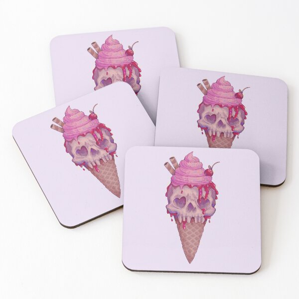 Item preview, Skull Ice Cream designed and sold by Isa-bee.