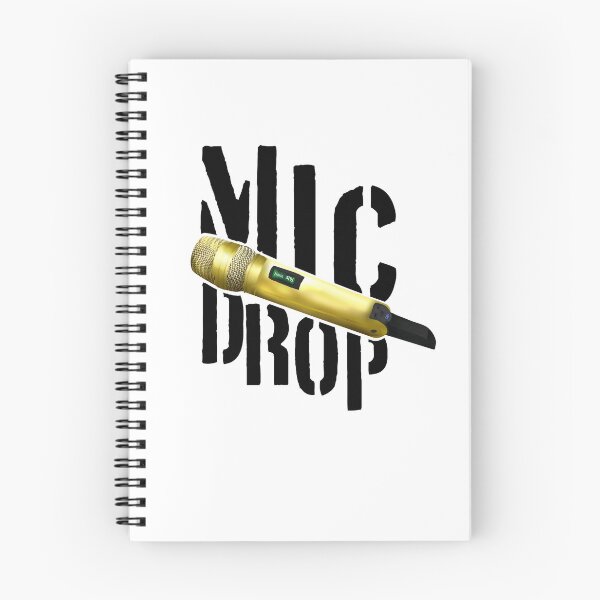 Item preview, Bts Mic drop mic - Jimin (Eng) designed and sold by ArtsuGirlSmiley.