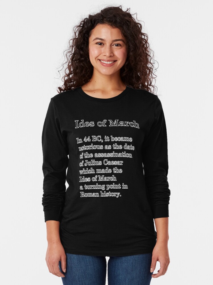 ides of march t shirt