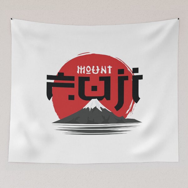Item preview, Fuji volcano - Japan Holy Landmark designed and sold by Moritz Schwäble.