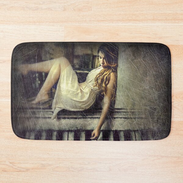 Item preview, LADY AND THE PIANO  designed and sold by johnnyssandart.