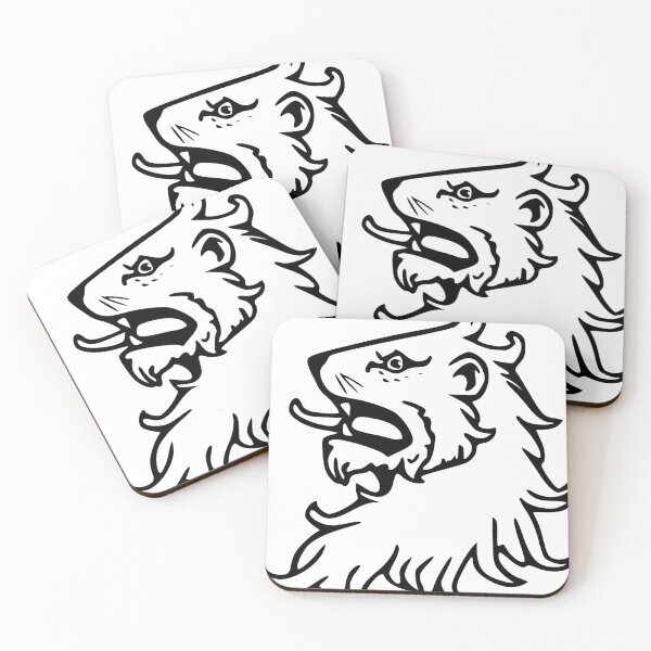 Item preview, lion's head designed and sold by RaXXor.