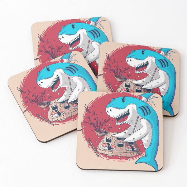 Item preview, Sushi Shark designed and sold by nathanriccelle.