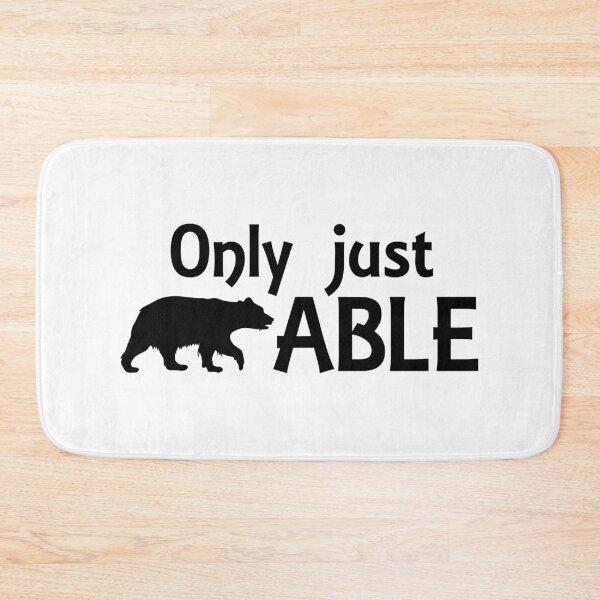 Item preview, only just Bearable designed and sold by Shoebob.