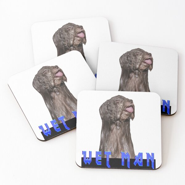 Item preview, Wet Dog Meme designed and sold by BoomerUSA.