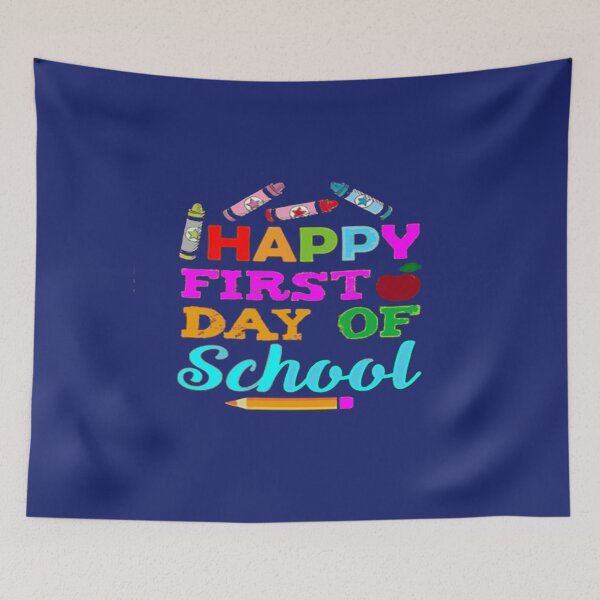 Item preview, Happy First Day Of School designed and sold by yoca44.