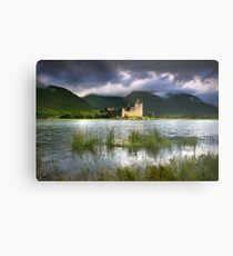 Scotland: Kilchurn Castle Revisited Metal Print