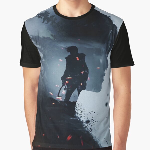 Vista previa del artículo con la obra «Cartel del frío de Rise of the Tomb Raider», diseñado y vendido por dusan449.