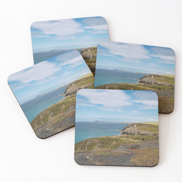 Item preview, Coastal Scenery - Summer - Porthgain, Pembrokeshire designed and sold by Harmony Of The Mind.