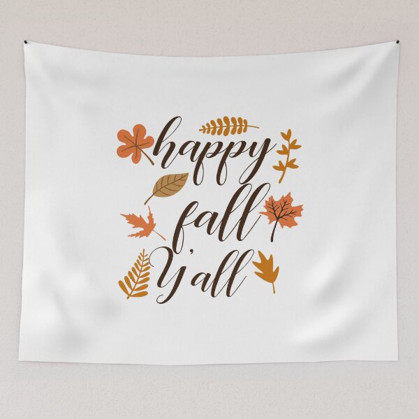 Item preview, Happy Fall Y'all Vintage Autumn for Women Thanksgiving Cute designed and sold by hadleydesigns.