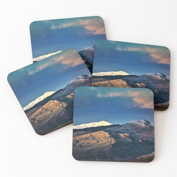 Item preview, Snow-capped Snowdonia  designed and sold by deeve0.