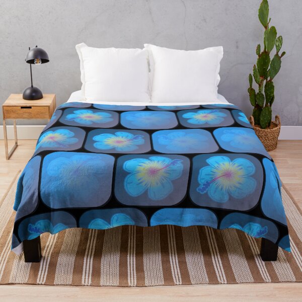 Item preview, Hibiscus in blue gel designed and sold by Gaspar Avila.